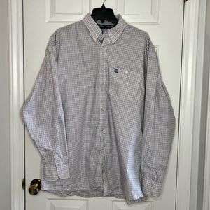 George Straight Cowboy Cut Collection by Wrangler Button Up Shirt XXL